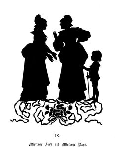 Madame Ford et Madame Page